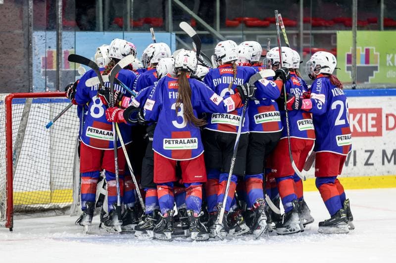 Ice Hockey. Tauron Liga Hokeja Kobiet. Kojotki Naprzod Janow Katowice - BS Polonia Bytom. 28.03.2026