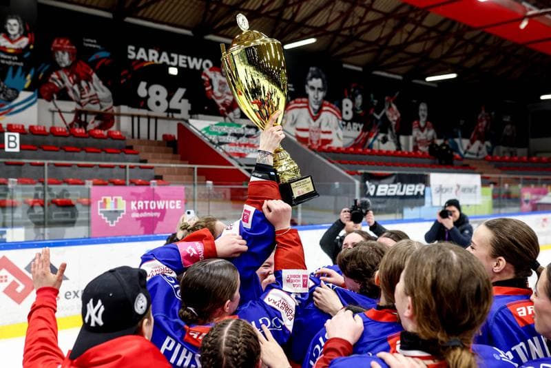 Ice Hockey. Tauron Liga Hokeja Kobiet. Kojotki Naprzod Janow Katowice - BS Polonia Bytom. 28.03.2026