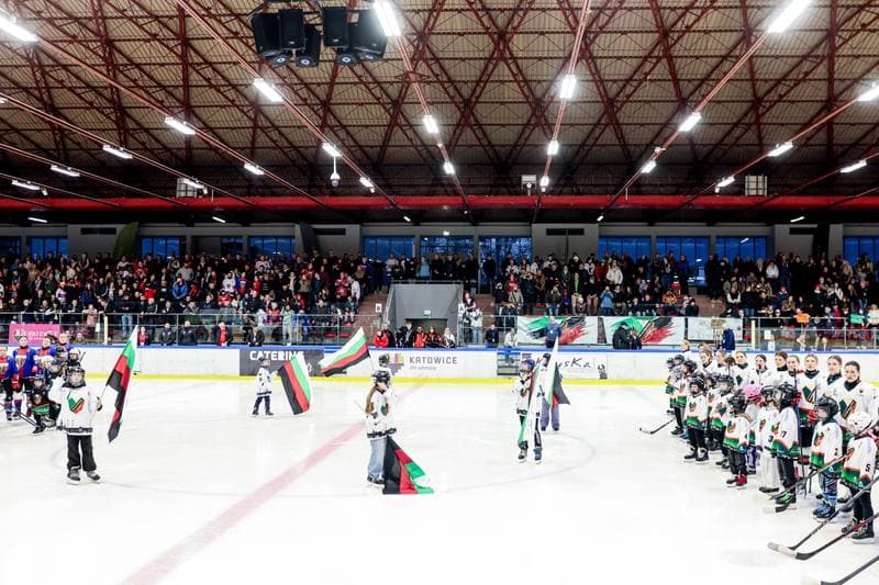 Ice Hockey. Tauron Liga Hokeja Kobiet. Kojotki Naprzod Janow Katowice - BS Polonia Bytom. 28.03.2026