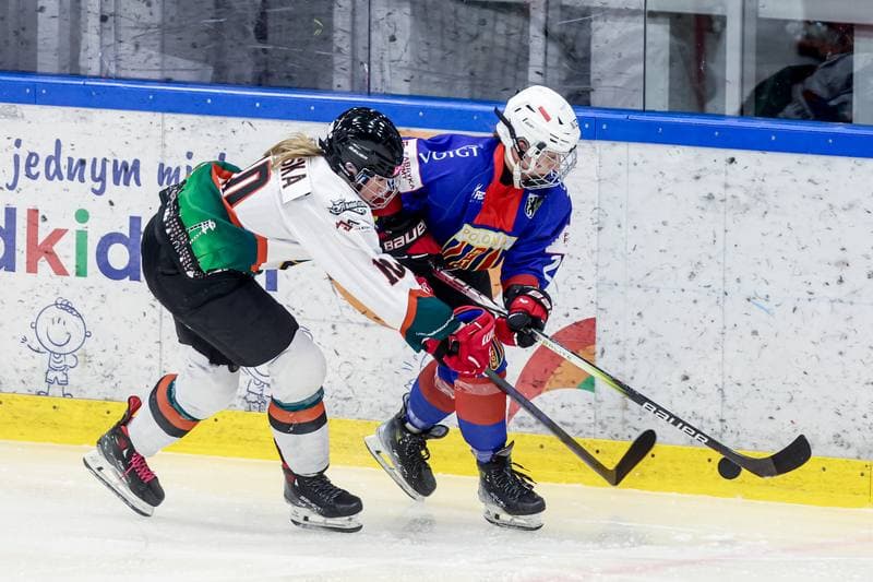 Ice Hockey. Tauron Liga Hokeja Kobiet. Kojotki Naprzod Janow Katowice - BS Polonia Bytom. 28.03.2026