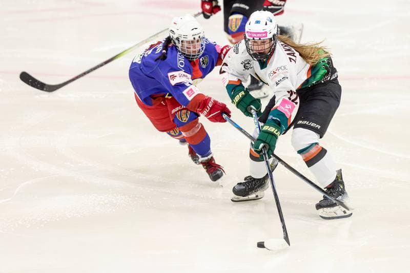 Ice Hockey. Tauron Liga Hokeja Kobiet. Kojotki Naprzod Janow Katowice - BS Polonia Bytom. 28.03.2026