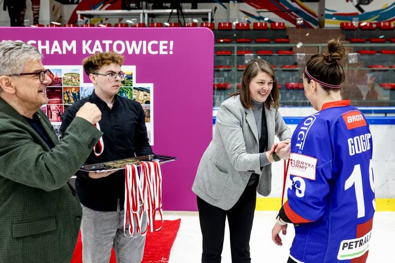 Ice Hockey. Tauron Liga Hokeja Kobiet. Kojotki Naprzod Janow Katowice - BS Polonia Bytom. 28.03.2026