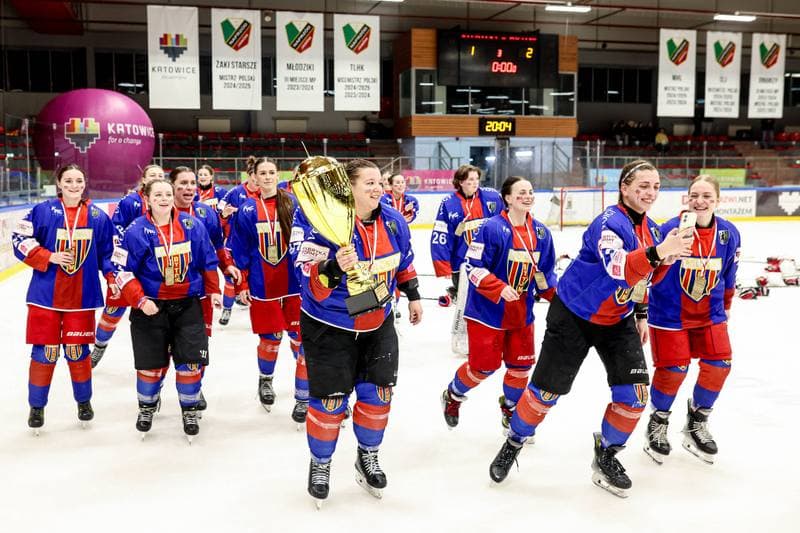 Ice Hockey. Tauron Liga Hokeja Kobiet. Kojotki Naprzod Janow Katowice - BS Polonia Bytom. 28.03.2026