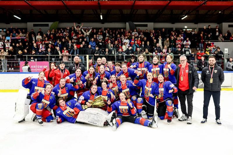 Ice Hockey. Tauron Liga Hokeja Kobiet. Kojotki Naprzod Janow Katowice - BS Polonia Bytom. 28.03.2026