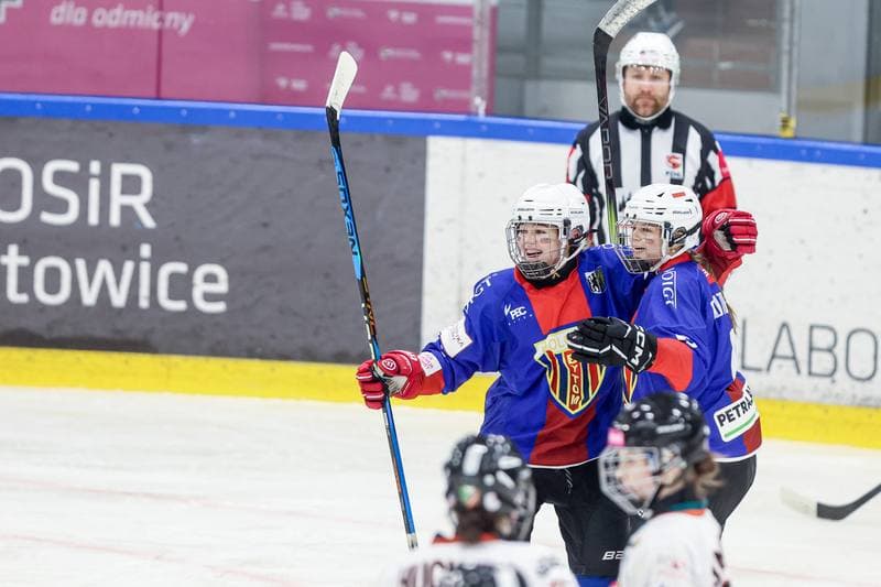 Ice Hockey. Tauron Liga Hokeja Kobiet. Kojotki Naprzod Janow Katowice - BS Polonia Bytom. 28.03.2026