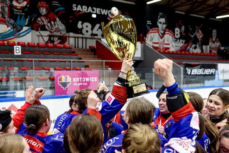 Ice Hockey. Tauron Liga Hokeja Kobiet. Kojotki Naprzod Janow Katowice - BS Polonia Bytom. 28.03.2026