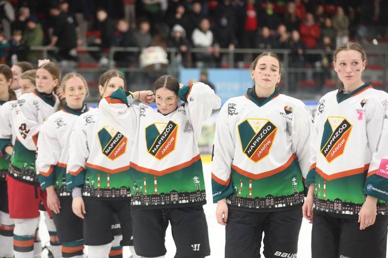 Ice Hockey. Tauron Liga Hokeja Kobiet. Kojotki Naprzod Janow Katowice - BS Polonia Bytom. 28.03.2026