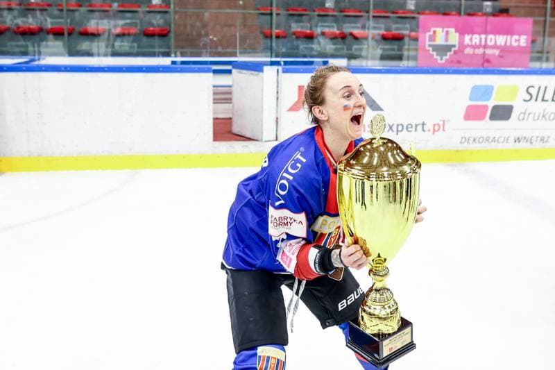 Ice Hockey. Tauron Liga Hokeja Kobiet. Kojotki Naprzod Janow Katowice - BS Polonia Bytom. 28.03.2026