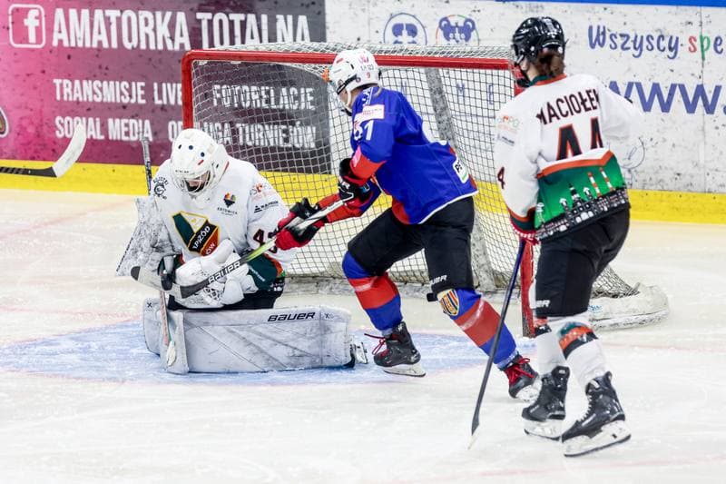 Ice Hockey. Tauron Liga Hokeja Kobiet. Kojotki Naprzod Janow Katowice - BS Polonia Bytom. 28.03.2026