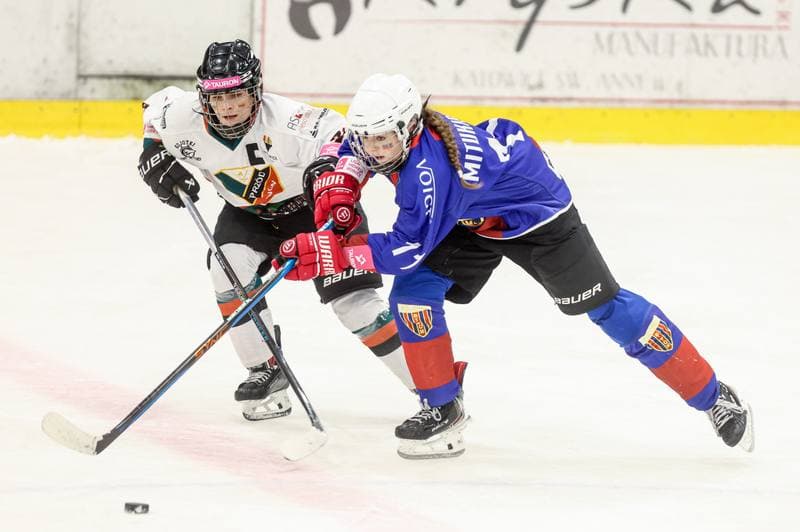 Ice Hockey. Tauron Liga Hokeja Kobiet. Kojotki Naprzod Janow Katowice - BS Polonia Bytom. 28.03.2026