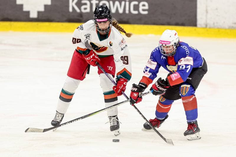 Ice Hockey. Tauron Liga Hokeja Kobiet. Kojotki Naprzod Janow Katowice - BS Polonia Bytom. 28.03.2026