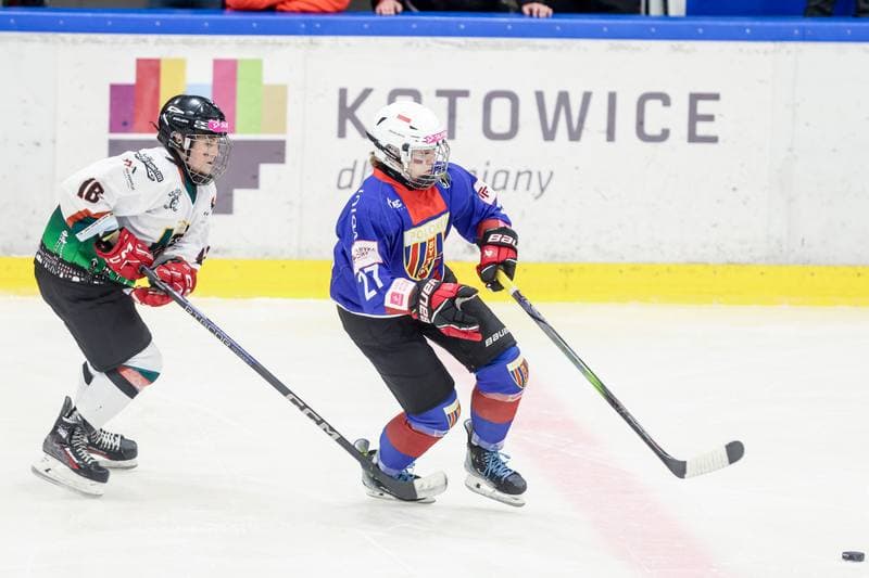 Ice Hockey. Tauron Liga Hokeja Kobiet. Kojotki Naprzod Janow Katowice - BS Polonia Bytom. 28.03.2026
