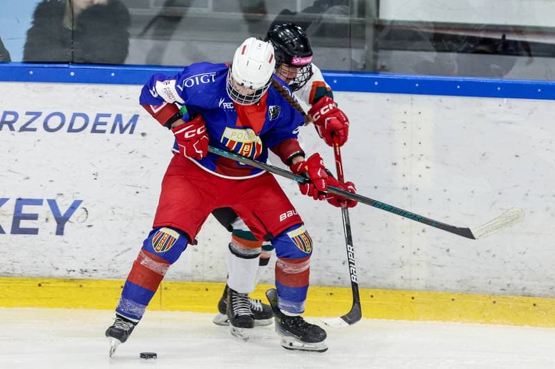 Ice Hockey. Tauron Liga Hokeja Kobiet. Kojotki Naprzod Janow Katowice - BS Polonia Bytom. 28.03.2026