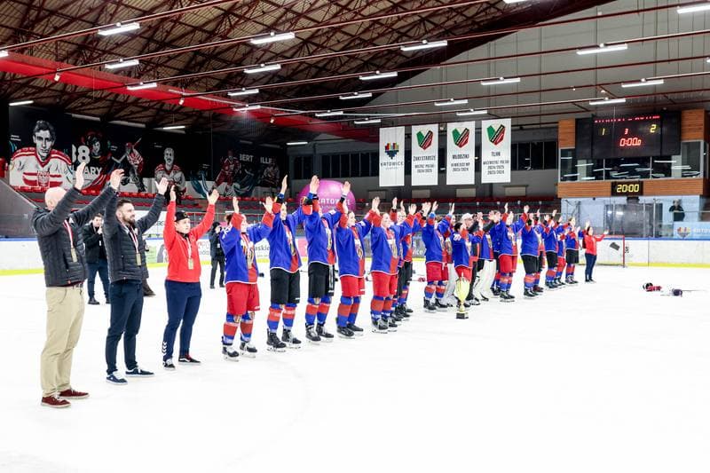 Ice Hockey. Tauron Liga Hokeja Kobiet. Kojotki Naprzod Janow Katowice - BS Polonia Bytom. 28.03.2026