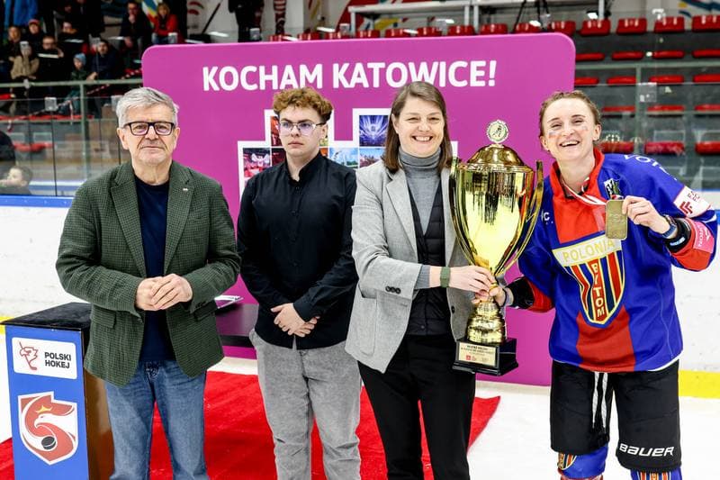 Ice Hockey. Tauron Liga Hokeja Kobiet. Kojotki Naprzod Janow Katowice - BS Polonia Bytom. 28.03.2026