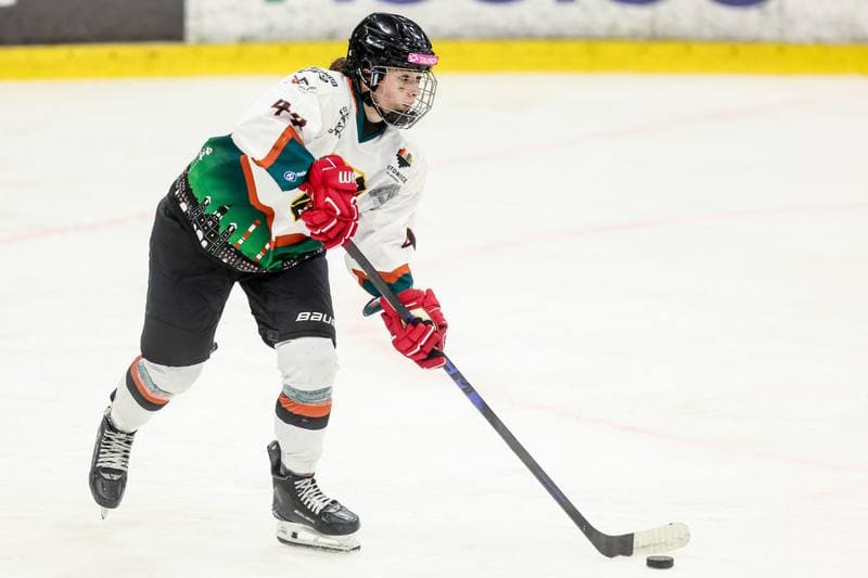 Ice Hockey. Tauron Liga Hokeja Kobiet. Kojotki Naprzod Janow Katowice - BS Polonia Bytom. 28.03.2026