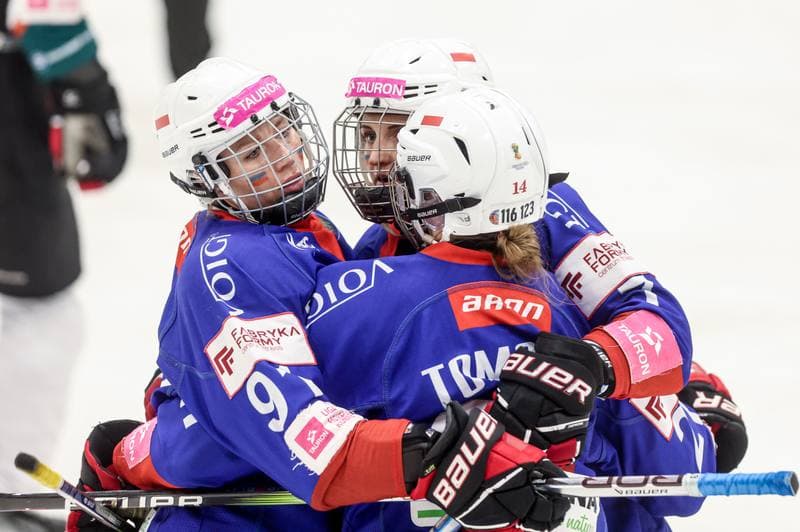 Ice Hockey. Tauron Liga Hokeja Kobiet. Kojotki Naprzod Janow Katowice - BS Polonia Bytom. 28.03.2026