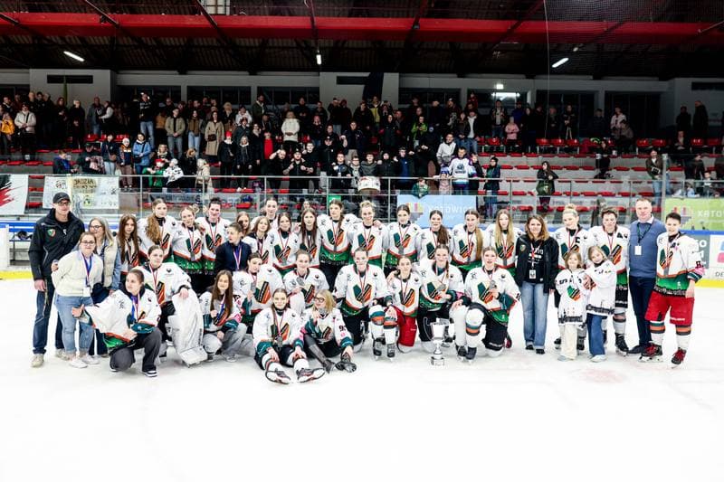 Ice Hockey. Tauron Liga Hokeja Kobiet. Kojotki Naprzod Janow Katowice - BS Polonia Bytom. 28.03.2026