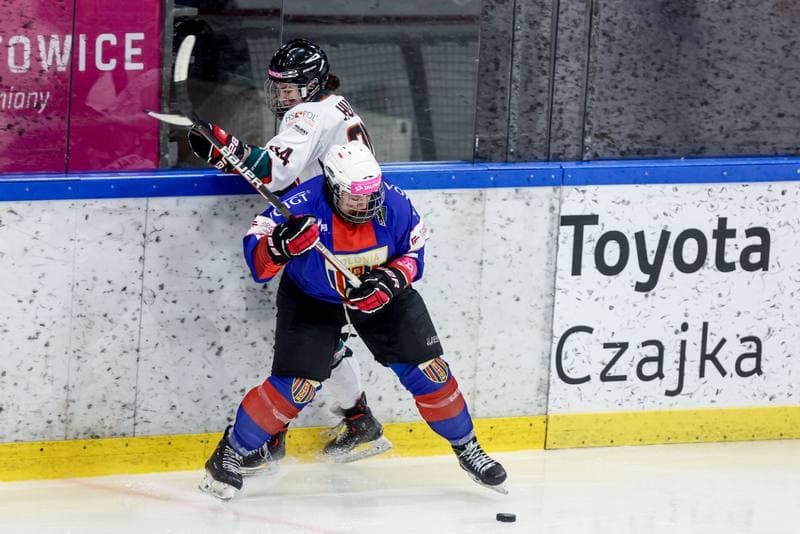 Ice Hockey. Tauron Liga Hokeja Kobiet. Kojotki Naprzod Janow Katowice - BS Polonia Bytom. 28.03.2026