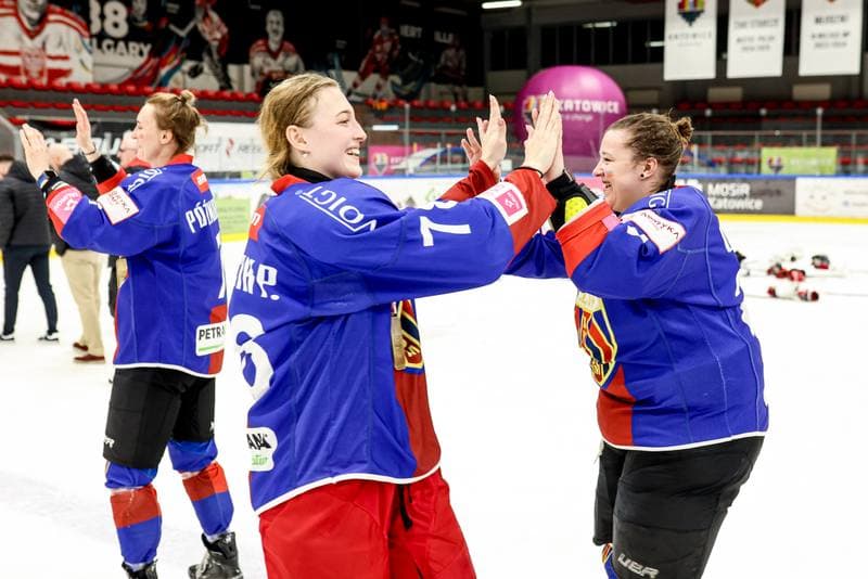 Ice Hockey. Tauron Liga Hokeja Kobiet. Kojotki Naprzod Janow Katowice - BS Polonia Bytom. 28.03.2026