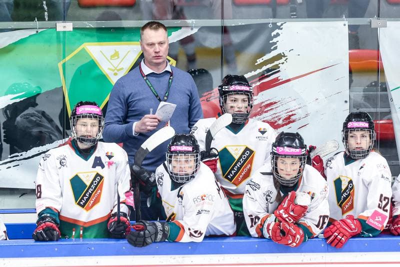 Ice Hockey. Tauron Liga Hokeja Kobiet. Kojotki Naprzod Janow Katowice - BS Polonia Bytom. 28.03.2026