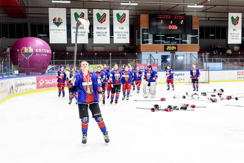 Ice Hockey. Tauron Liga Hokeja Kobiet. Kojotki Naprzod Janow Katowice - BS Polonia Bytom. 28.03.2026