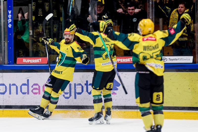 Ice Hockey. Tauron Hokej Liga. GKS Katowice - KS Unia Oswiecim. 27.03.2026