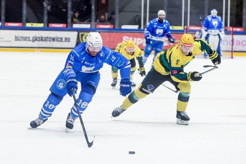 Ice Hockey. Tauron Hokej Liga. GKS Katowice - KS Unia Oswiecim. 27.03.2026