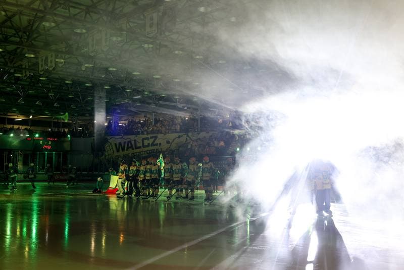Ice Hockey. Tauron Hokej Liga. GKS Katowice - KS Unia Oswiecim. 27.03.2026