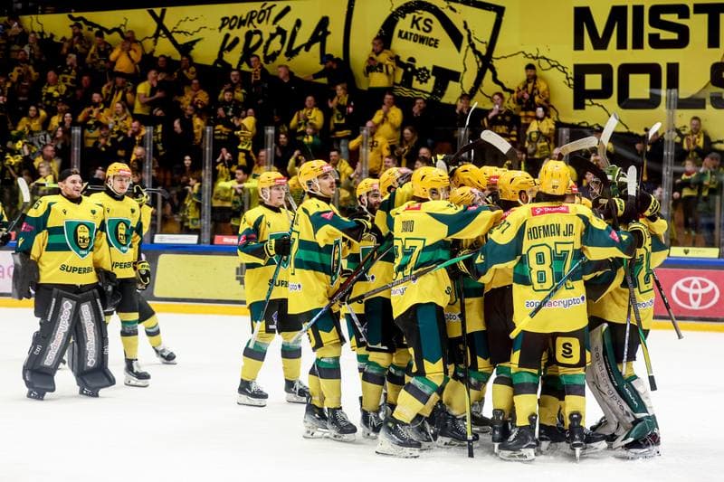 Ice Hockey. Tauron Hokej Liga. GKS Katowice - KS Unia Oswiecim. 27.03.2026