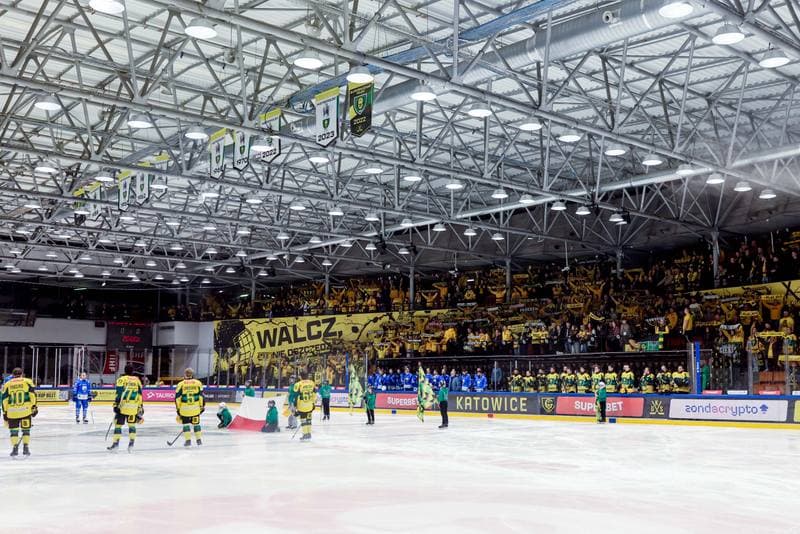 Ice Hockey. Tauron Hokej Liga. GKS Katowice - KS Unia Oswiecim. 27.03.2026