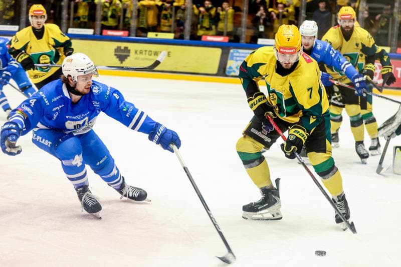 Ice Hockey. Tauron Hokej Liga. GKS Katowice - KS Unia Oswiecim. 27.03.2026