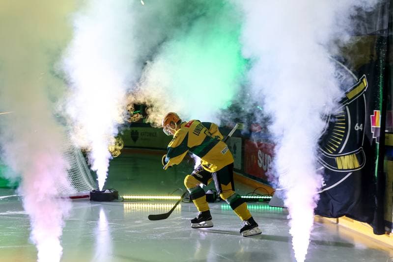 Ice Hockey. Tauron Hokej Liga. GKS Katowice - KS Unia Oswiecim. 27.03.2026