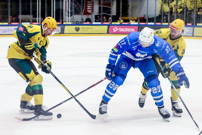 Ice Hockey. Tauron Hokej Liga. GKS Katowice - KS Unia Oswiecim. 27.03.2026