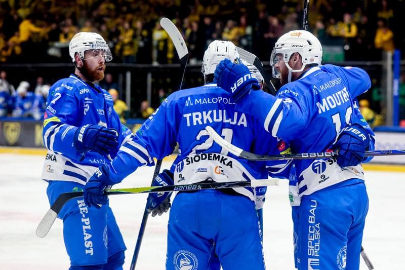 Ice Hockey. Tauron Hokej Liga. GKS Katowice - KS Unia Oswiecim. 27.03.2026