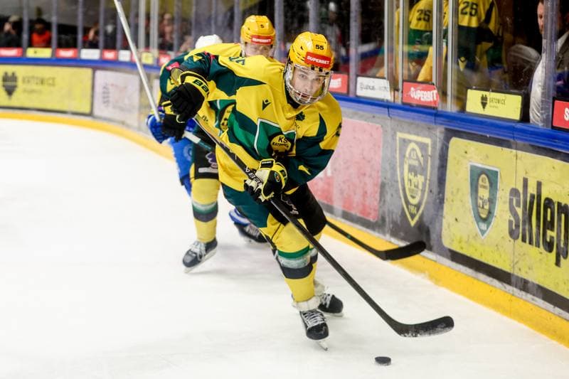 Ice Hockey. Tauron Hokej Liga. GKS Katowice - KS Unia Oswiecim. 27.03.2026