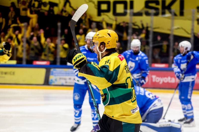 Ice Hockey. Tauron Hokej Liga. GKS Katowice - KS Unia Oswiecim. 27.03.2026