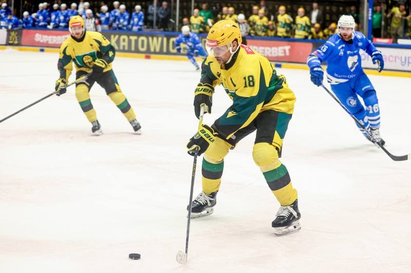 Ice Hockey. Tauron Hokej Liga. GKS Katowice - KS Unia Oswiecim. 27.03.2026