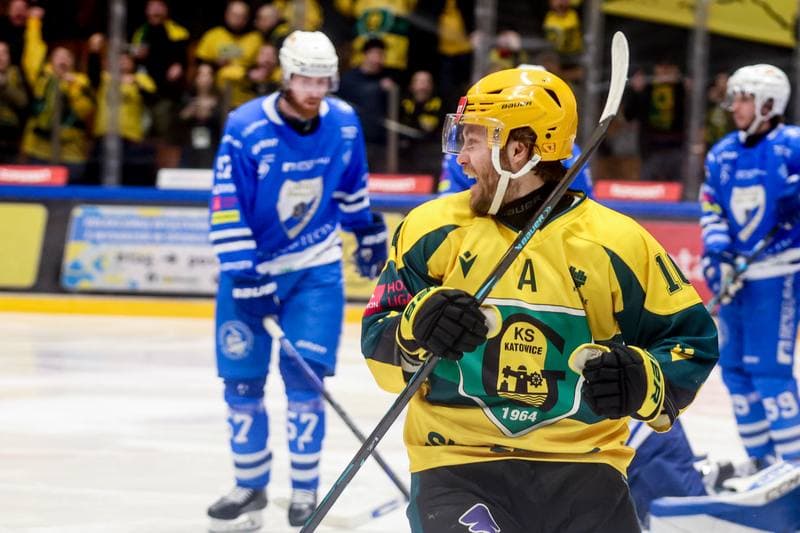 Ice Hockey. Tauron Hokej Liga. GKS Katowice - KS Unia Oswiecim. 27.03.2026