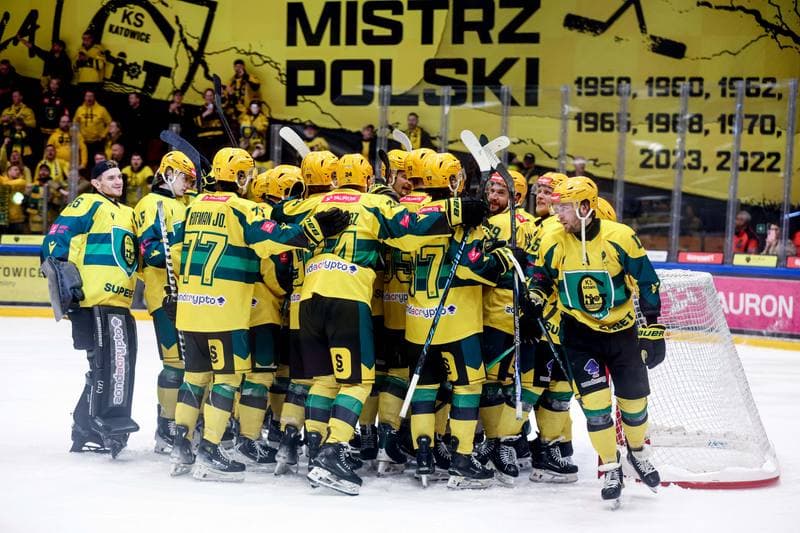 Ice Hockey. Tauron Hokej Liga. GKS Katowice - KS Unia Oswiecim. 27.03.2026