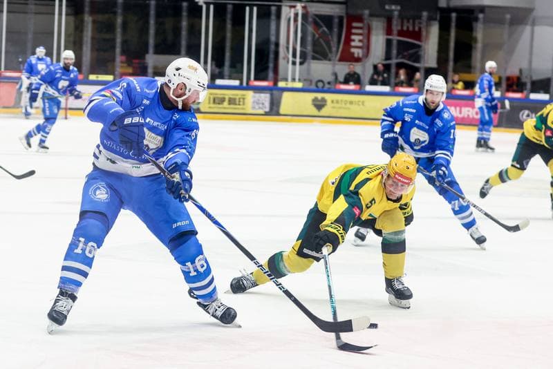 Ice Hockey. Tauron Hokej Liga. GKS Katowice - KS Unia Oswiecim. 27.03.2026