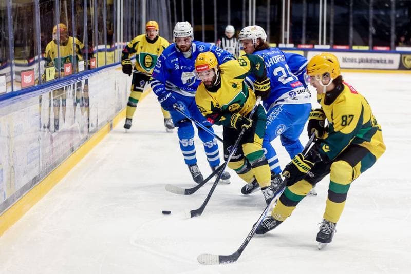 Ice Hockey. Tauron Hokej Liga. GKS Katowice - KS Unia Oswiecim. 27.03.2026
