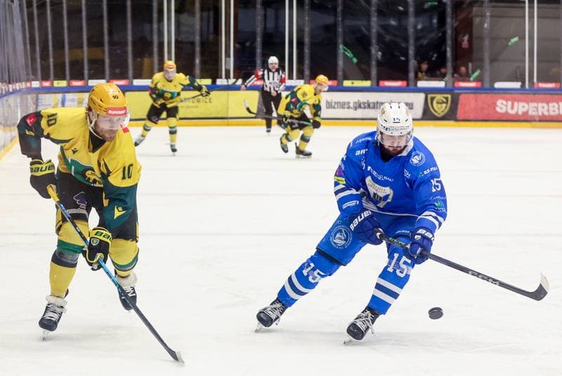 Ice Hockey. Tauron Hokej Liga. GKS Katowice - KS Unia Oswiecim. 27.03.2026