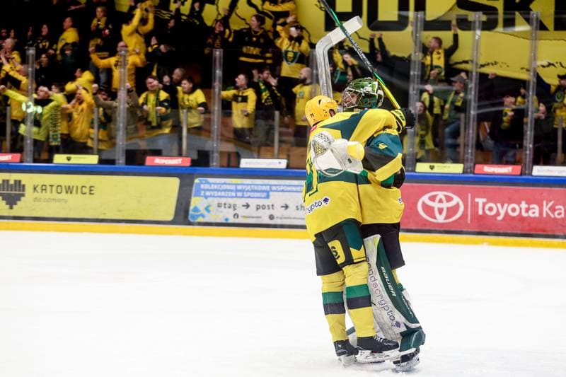 Ice Hockey. Tauron Hokej Liga. GKS Katowice - KS Unia Oswiecim. 27.03.2026