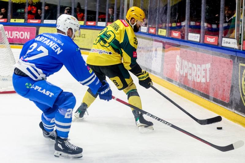 Ice Hockey. Tauron Hokej Liga. GKS Katowice - KS Unia Oswiecim. 27.03.2026