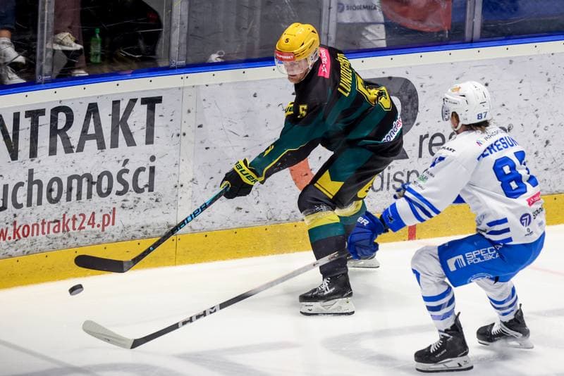 Ice Hockey. Tauron Hokej Liga. KS Unia Oswiecim - GKS Katowice. 25.03.2026