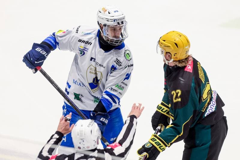 Ice Hockey. Tauron Hokej Liga. KS Unia Oswiecim - GKS Katowice. 25.03.2026