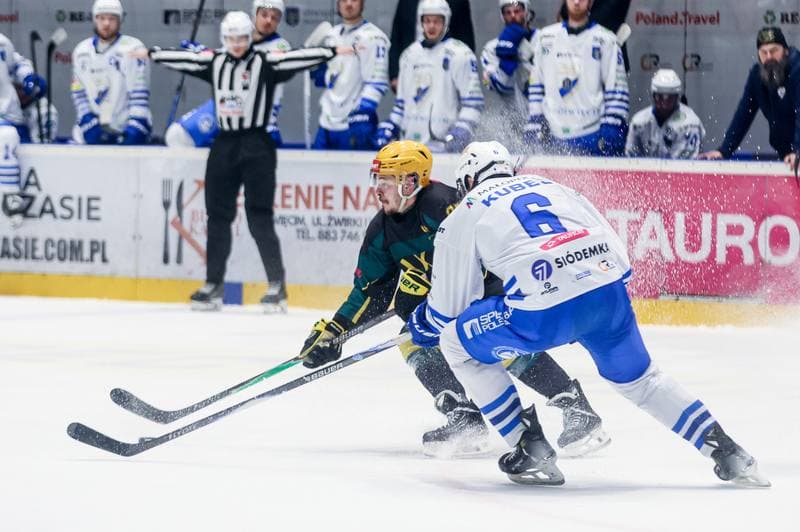 Ice Hockey. Tauron Hokej Liga. KS Unia Oswiecim - GKS Katowice. 25.03.2026