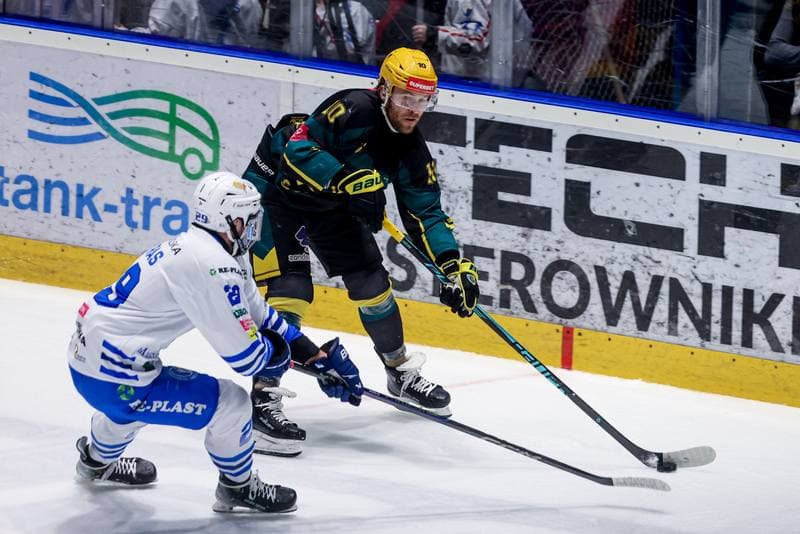 Ice Hockey. Tauron Hokej Liga. KS Unia Oswiecim - GKS Katowice. 25.03.2026