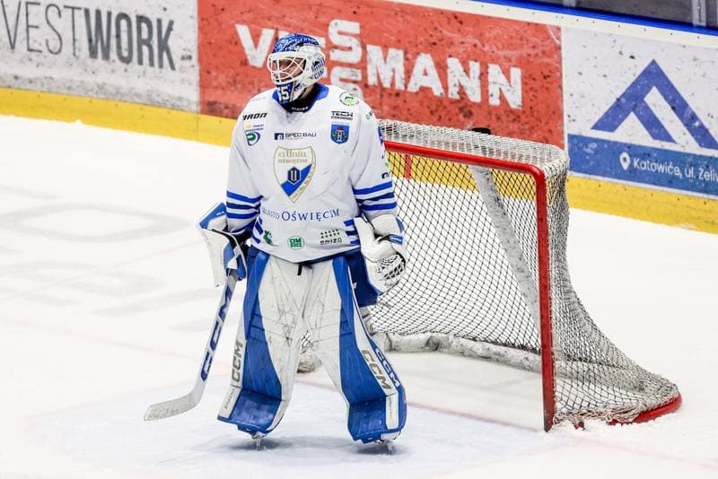 Ice Hockey. Tauron Hokej Liga. KS Unia Oswiecim - GKS Katowice. 25.03.2026